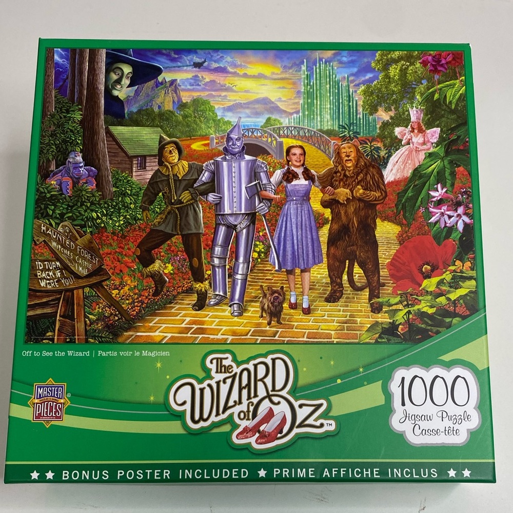 The Wizard of Oz 1000 piece puzzle